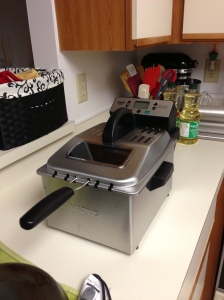My awesome deep fryer
